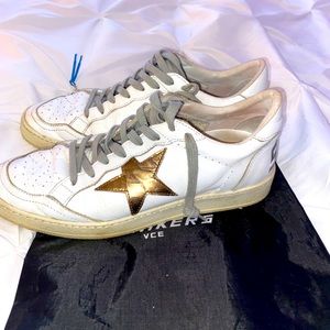 GOLDEN GOOSE SNEAKERS BALLSTAR